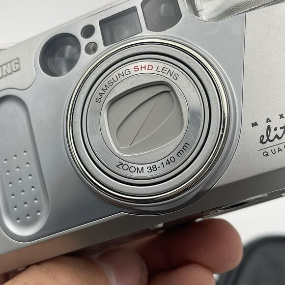 SAMSUNG Maxima Elite 140 Zoom 38-140mm Point & Shoot Film Camera 35mm Compact - Picture 5 of 16